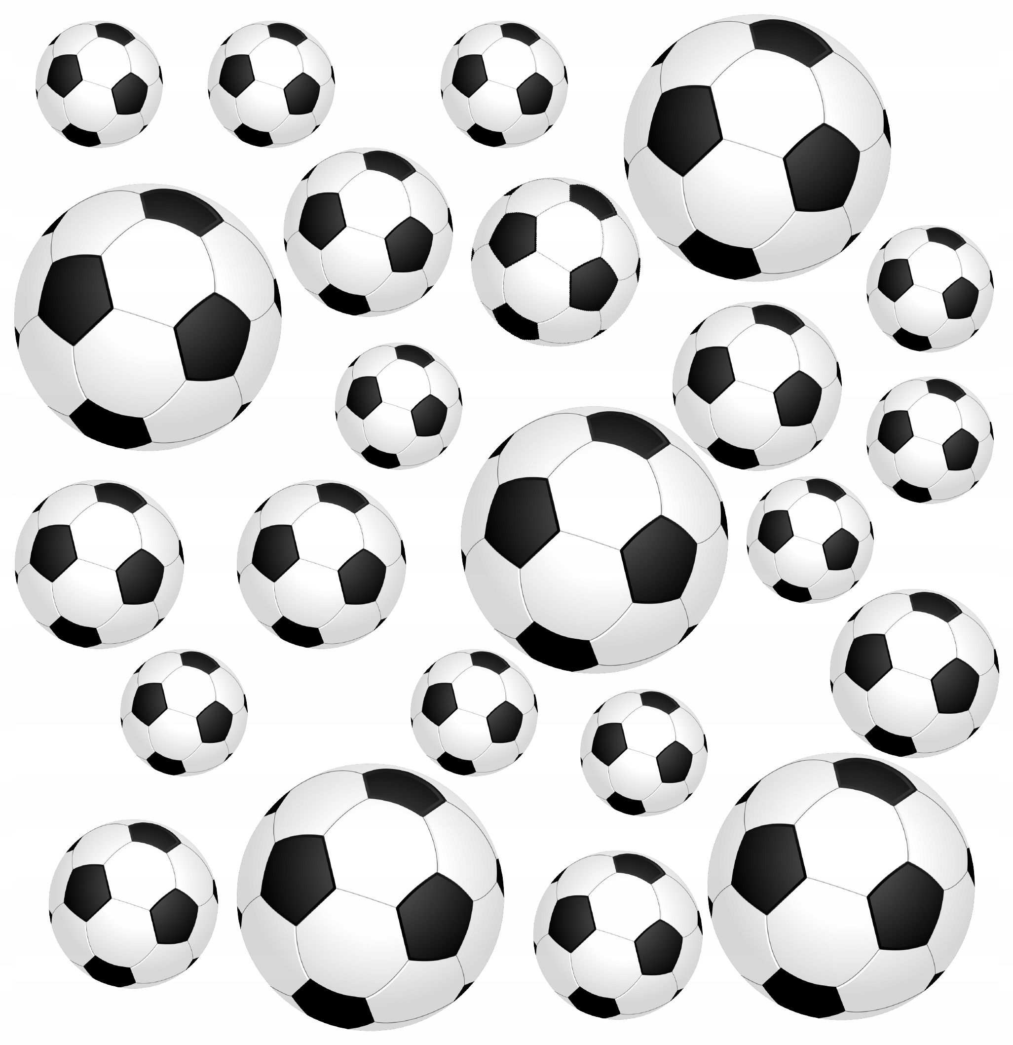 Wandtattoo - Fußball