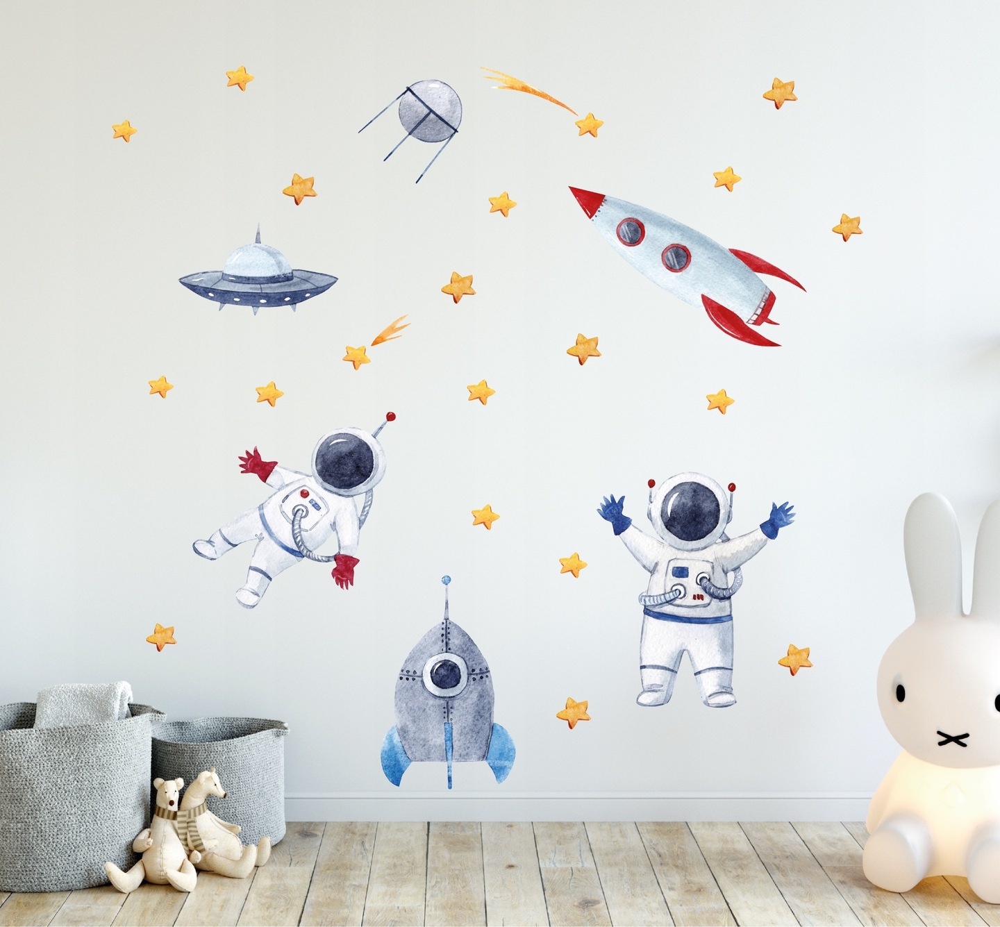 Wandtattoo - Weltraum-Kosmos