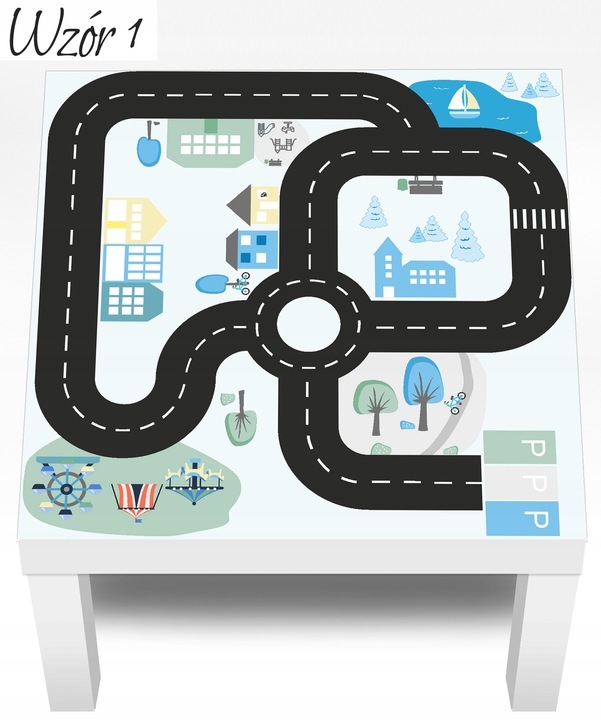 Wandtattoo - Kreisverkehr