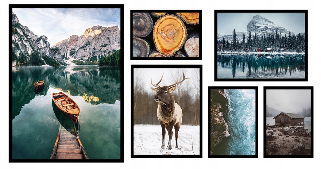 Poster - Natur / 02 / 6er-Set