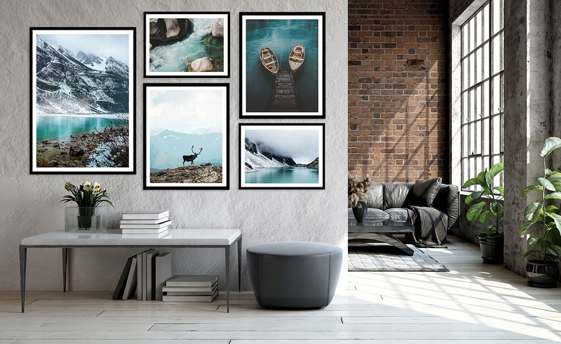 Poster - Natur / 03 / 5er-Set