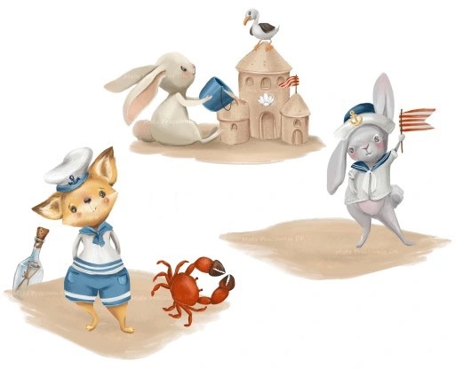 Wandtattoo - Ahoi Meeresabenteuer