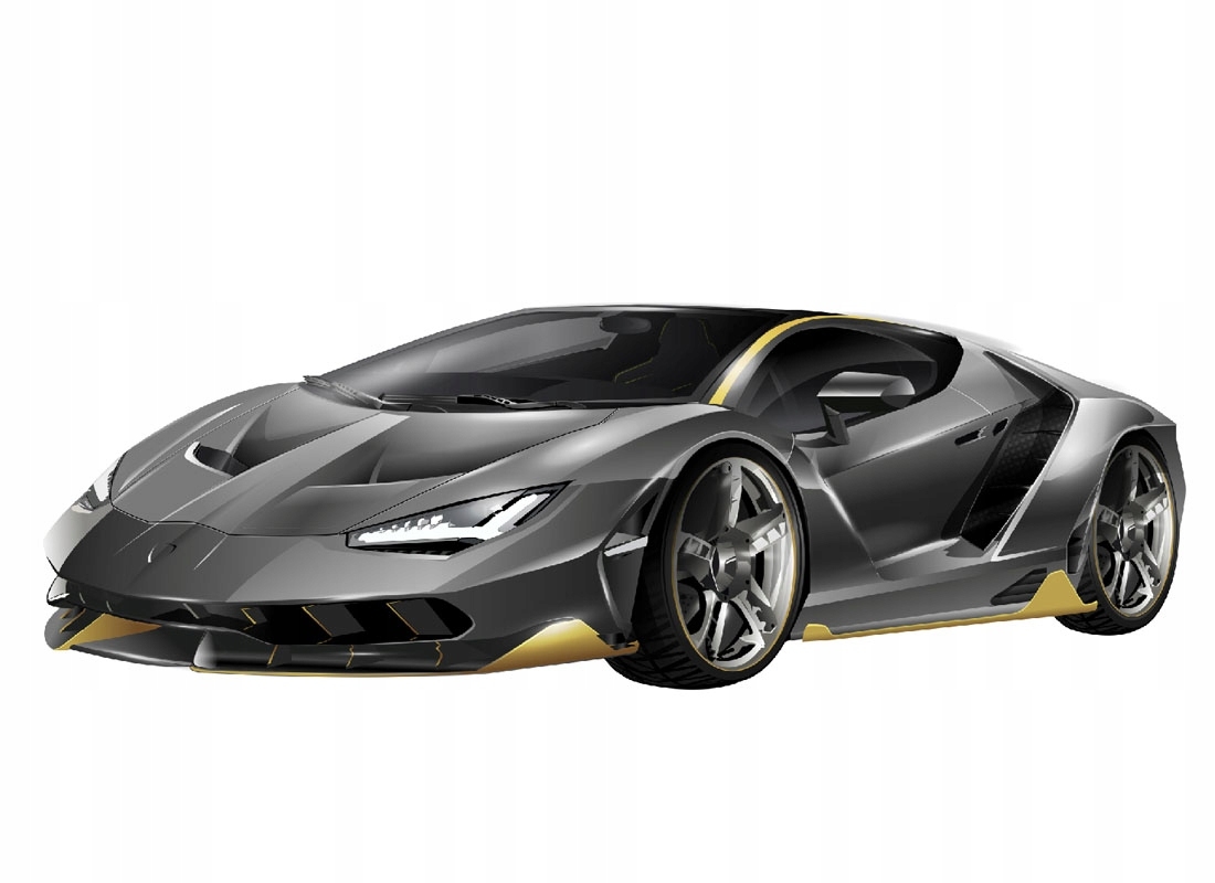 Wandtattoo - Lamborghini Aventador