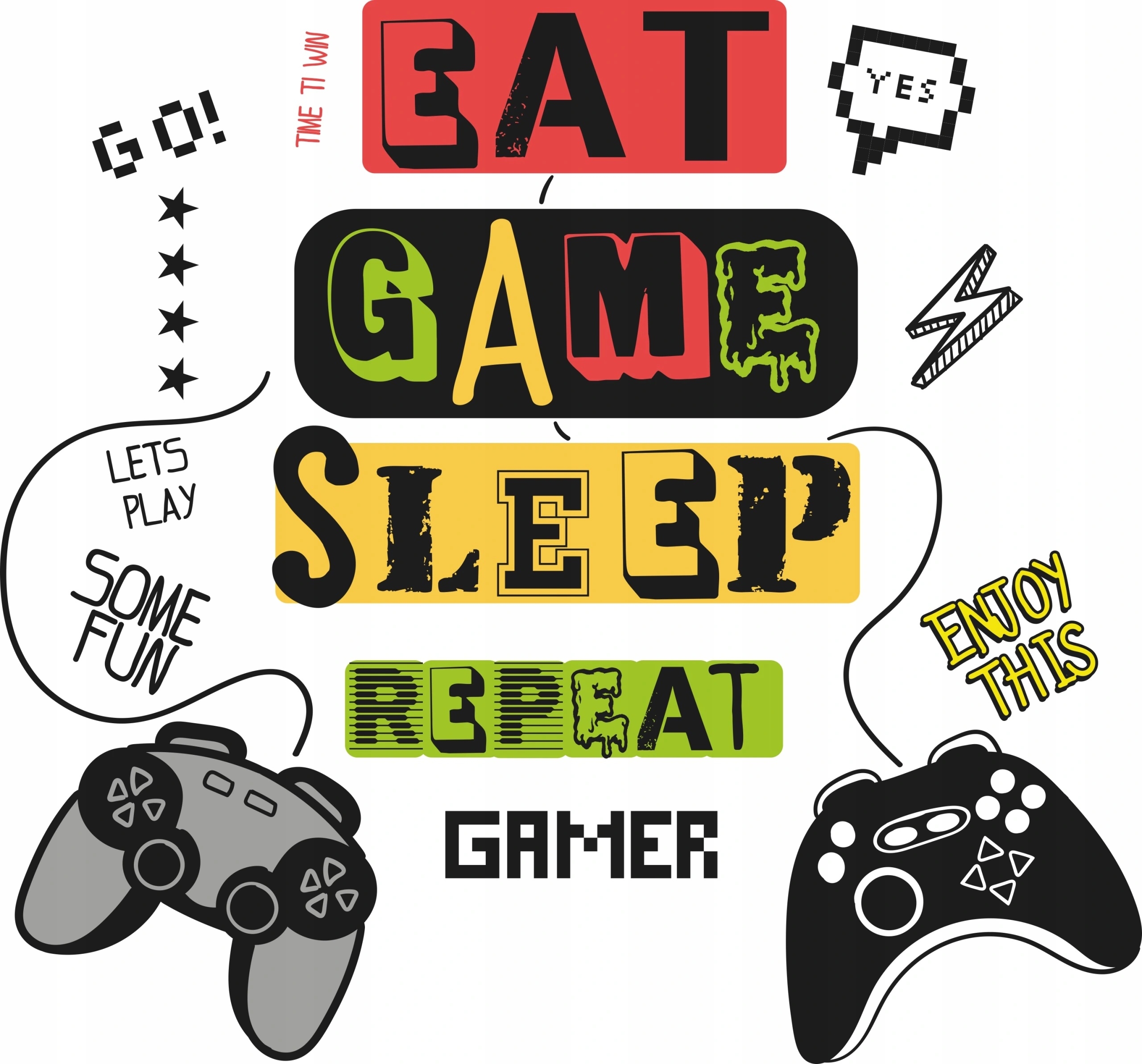 Wandtattoo - GAMER