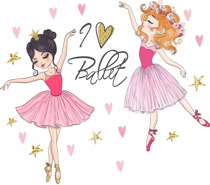 Wandtattoo - Ballett