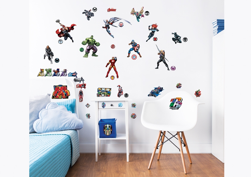 Wandtattoo - Rächer