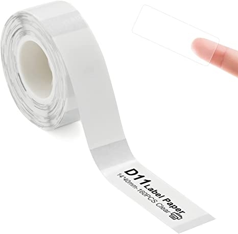 Niimbot-Etikett für D101/110 Transparent /14x40mm