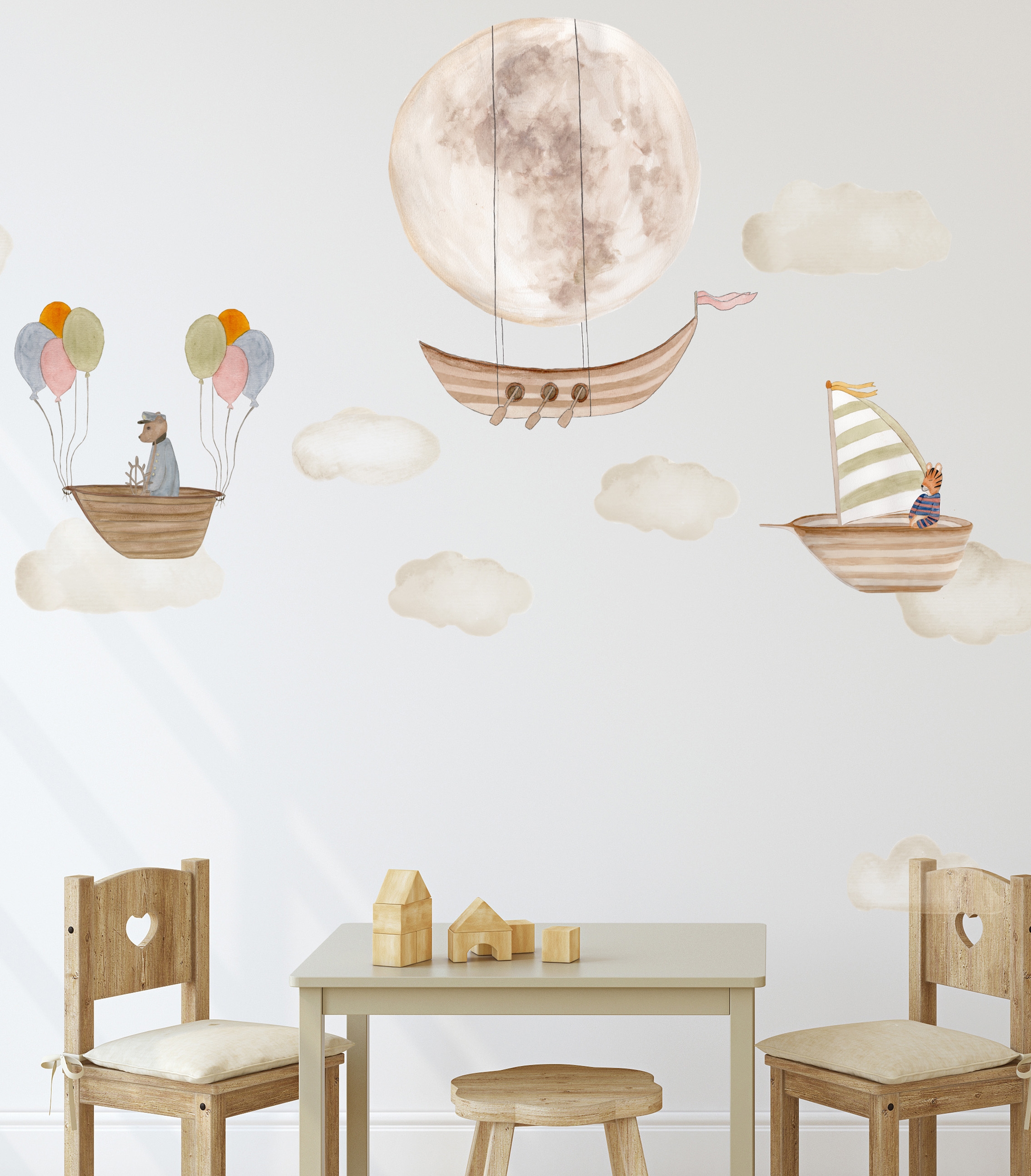 WANDTATTOO - SUPERMARKT