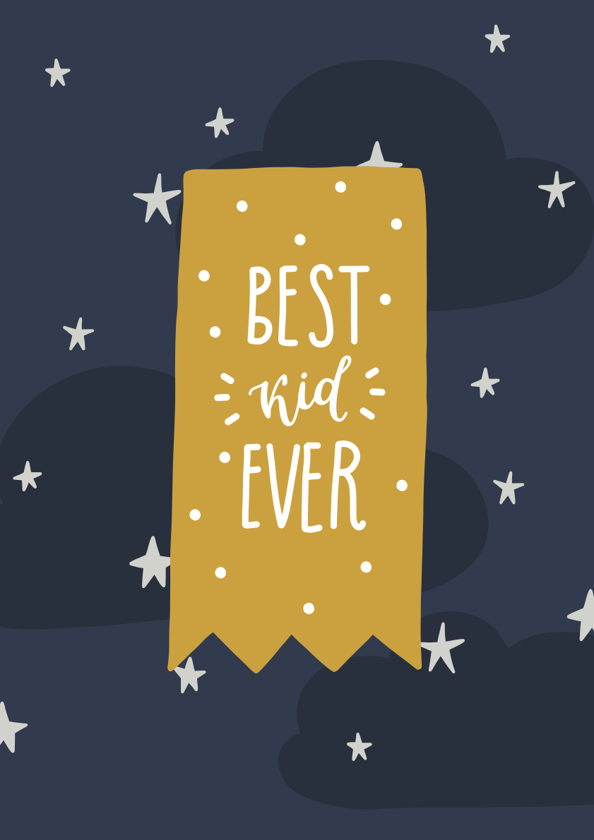 Poster - Best Kid Ever