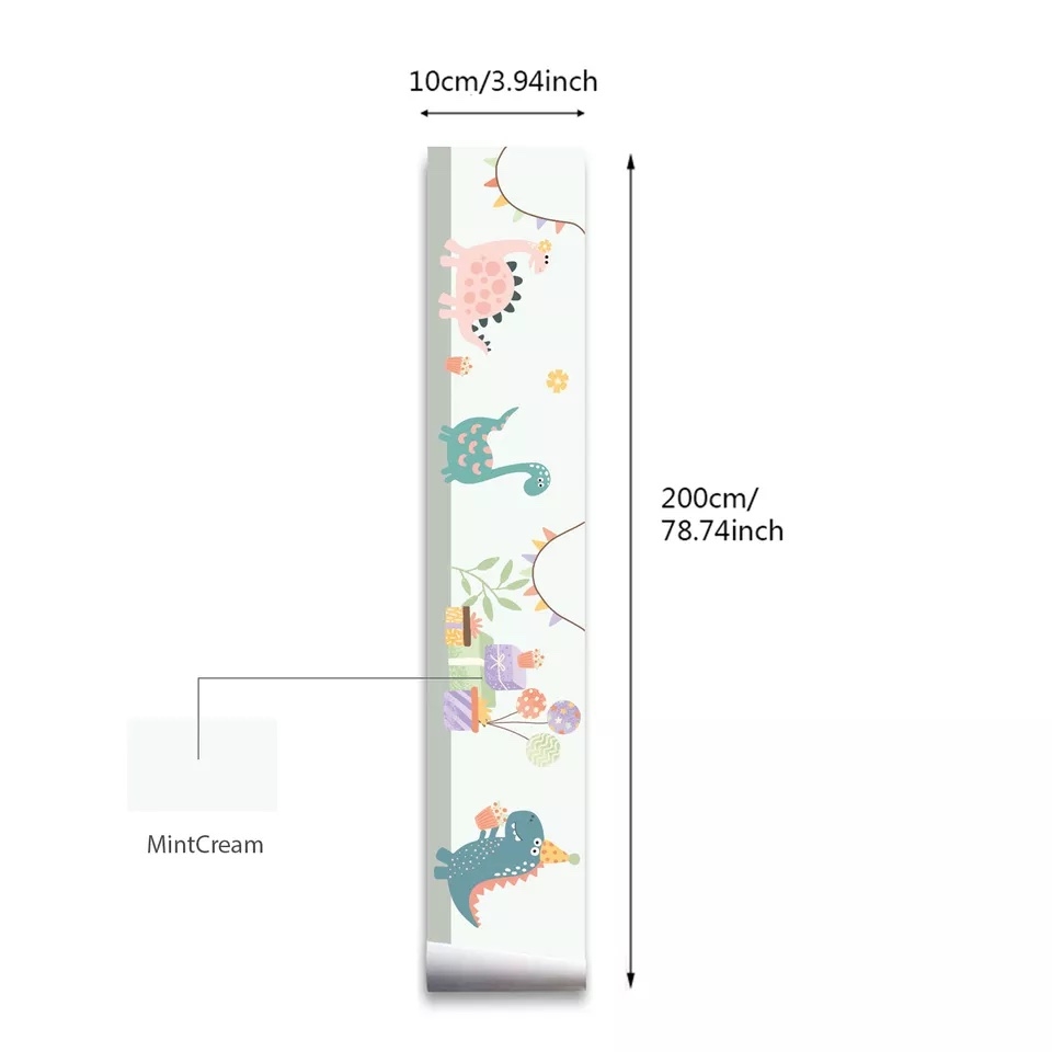 Wandtattoo - Dinosaurier / Bordürenaufkleber