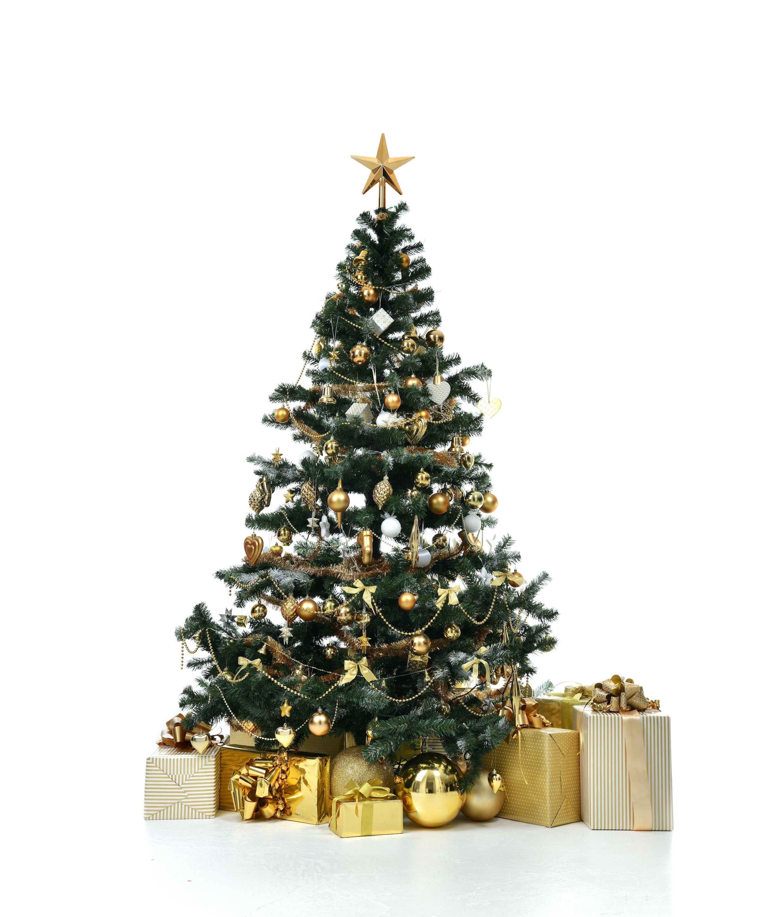 Wandtattoo - Weihnachtsbäum