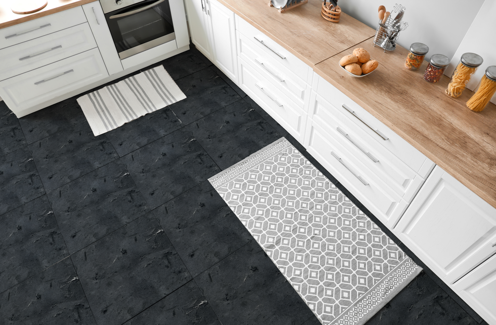 Fliesenaufkleber Portugal Stil - 24 Stück Peel & Stick 10x10cm Bis 20x20cm