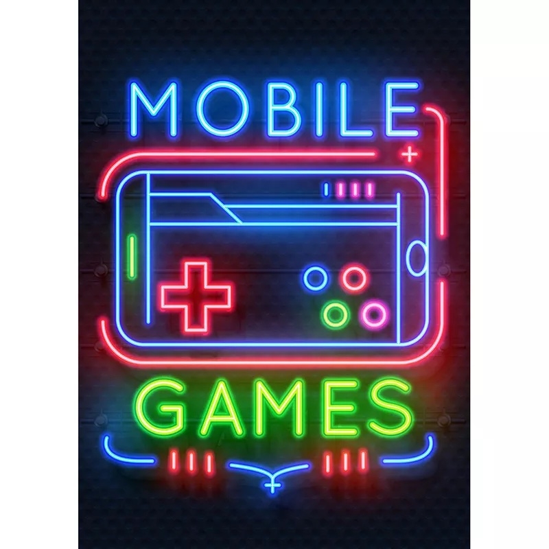 Poster - MOBILE GAMES
