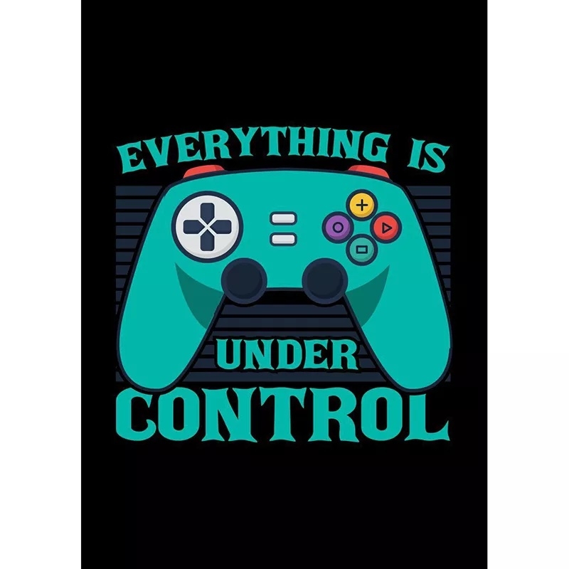 Poster - EVERTHING IS UNDER CONTROL