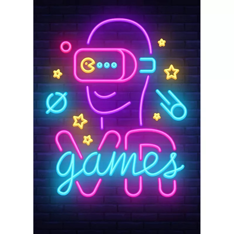 Poster - VR games