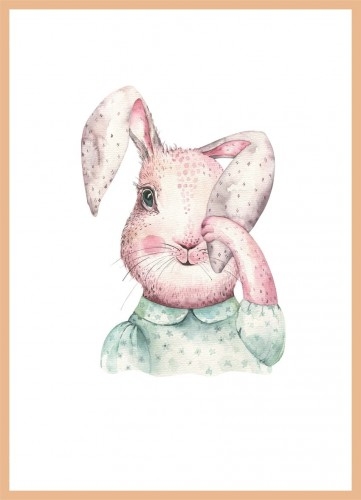 Poster - Osterhase