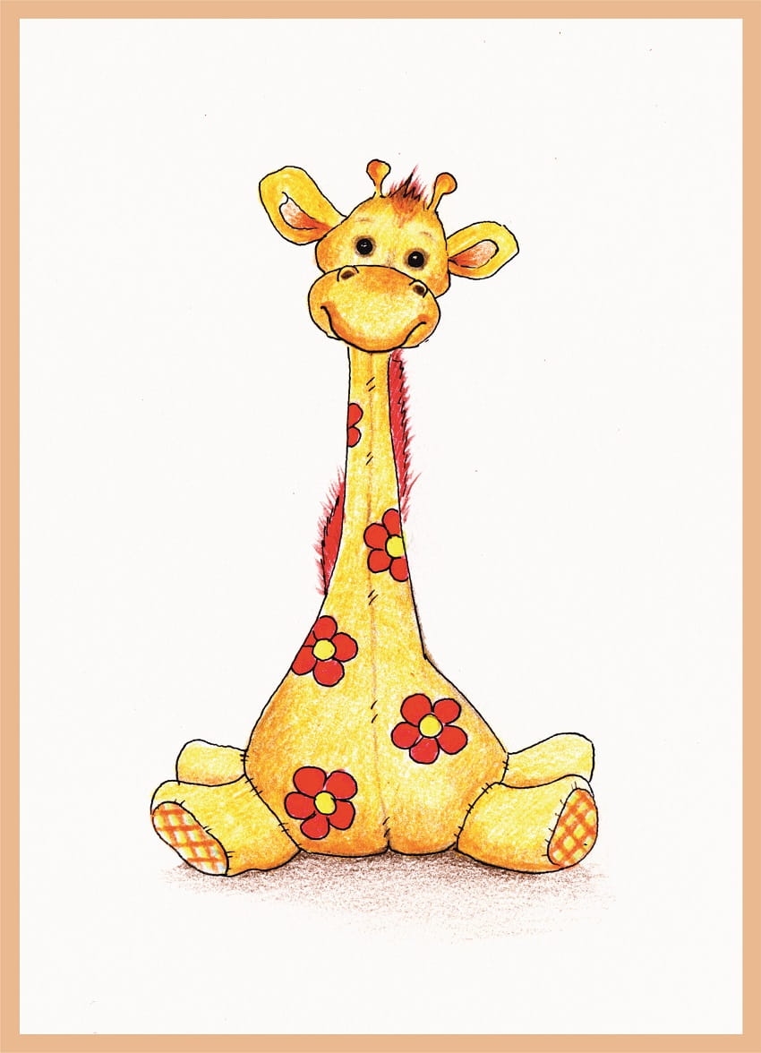 Poster - Giraffe