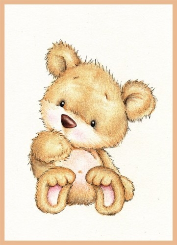 Poster - Bärenbaby 2