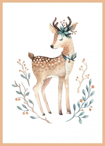 Poster - Rehe