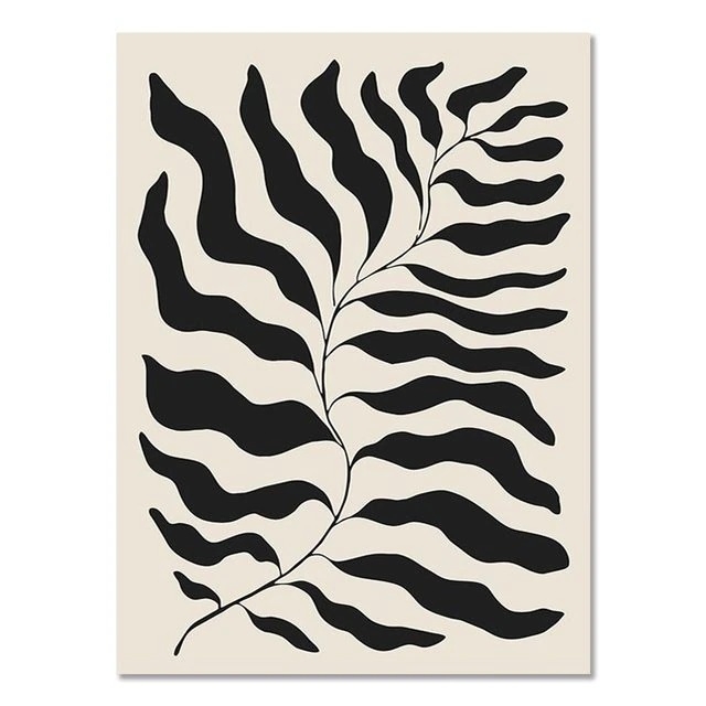 Poster - Abstrakte Boho Wandkunst / Muster #10