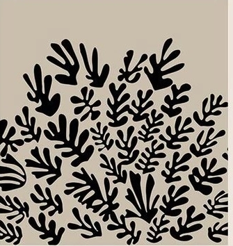 Poster - Abstrakte Boho Wandkunst / Muster Nr. # 21