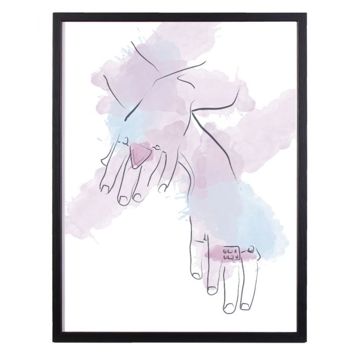 Poster - SW-Zeichnung Nr. 10