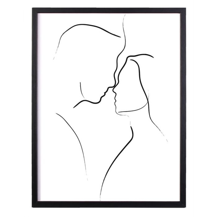 Poster - SW-Zeichnung Nr. 6