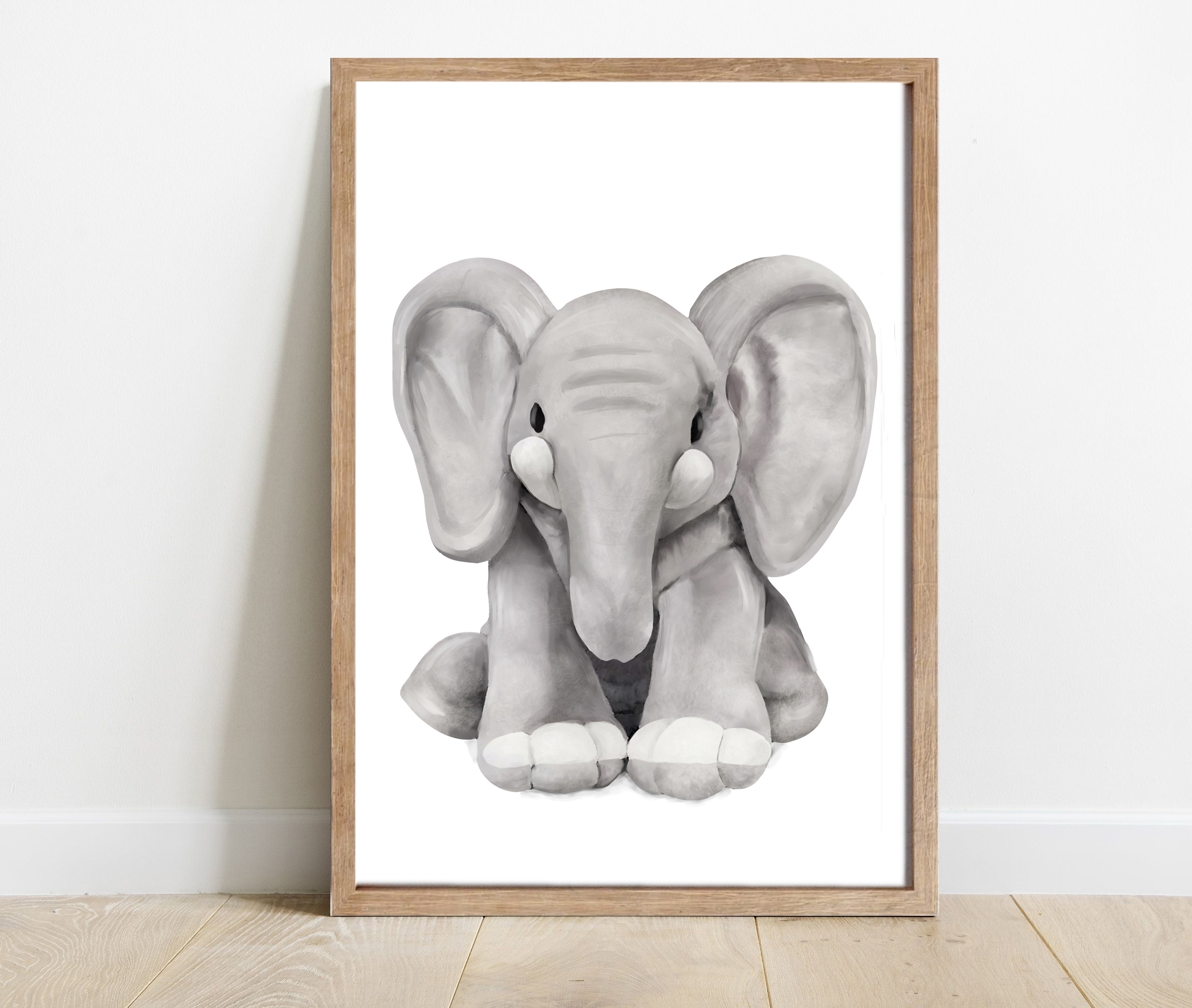 Poster - Elefant