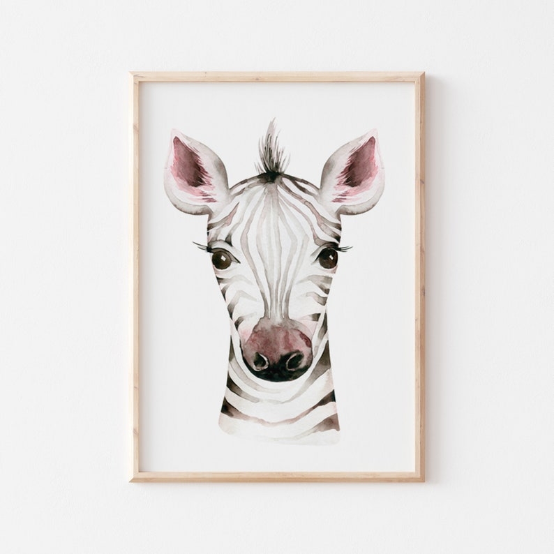 Poster - Zebra