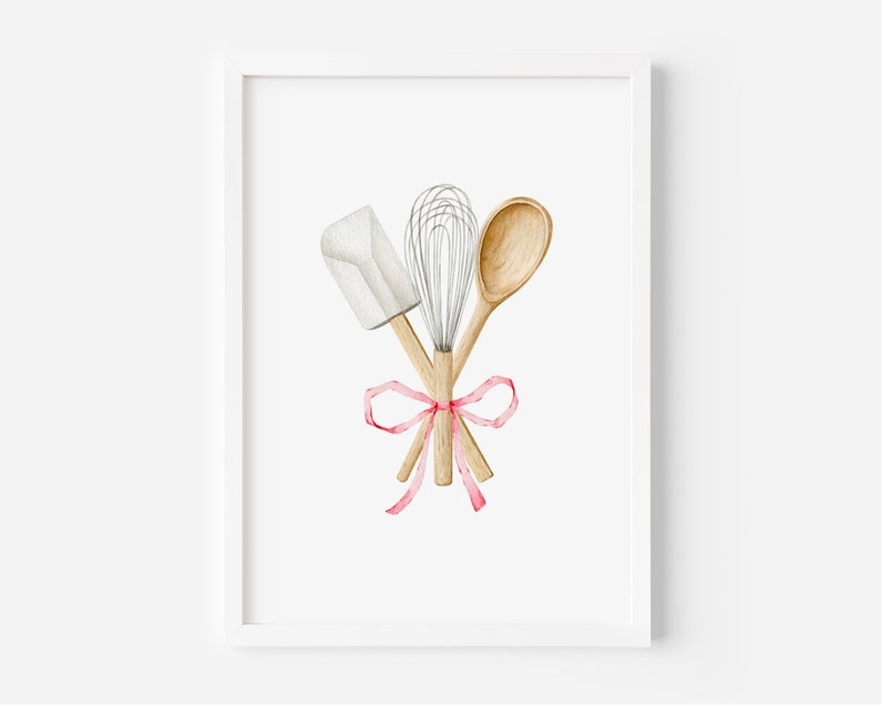 Poster - Küchenzubehör 2