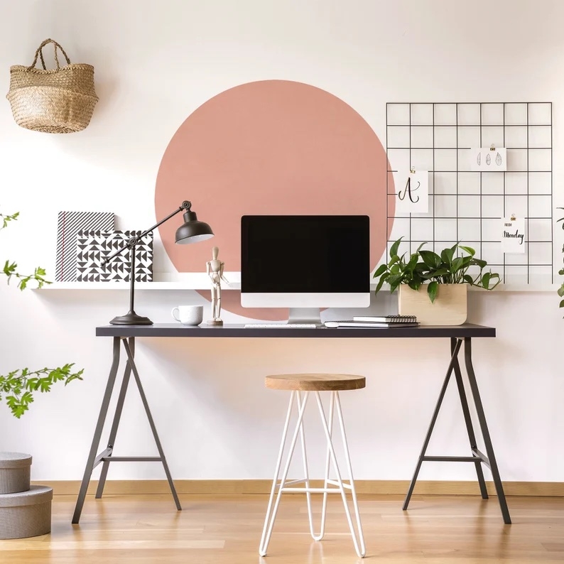 Wandtattoo - Solider Boho-Kreis / Klein