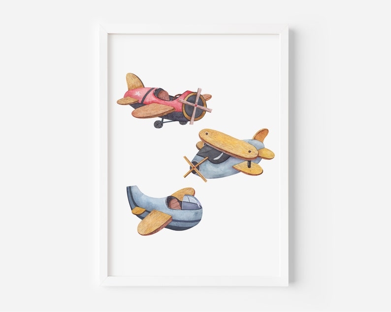Poster - Flugzeuge