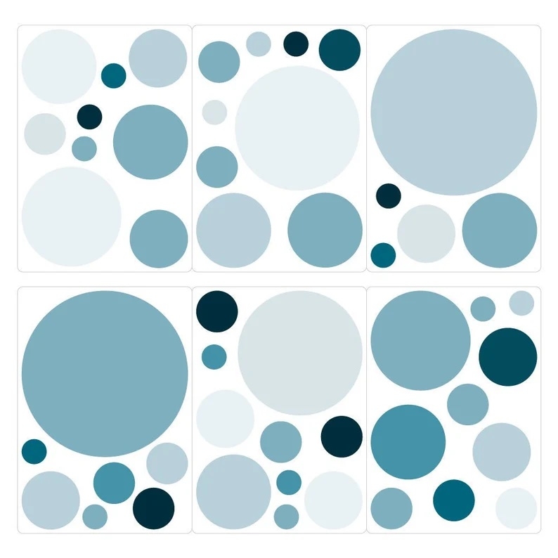 Wandtattoo - Punkte / Benzin / 02