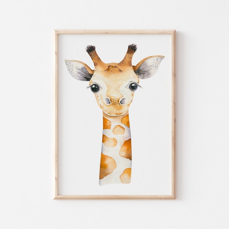 Poster - Giraffen