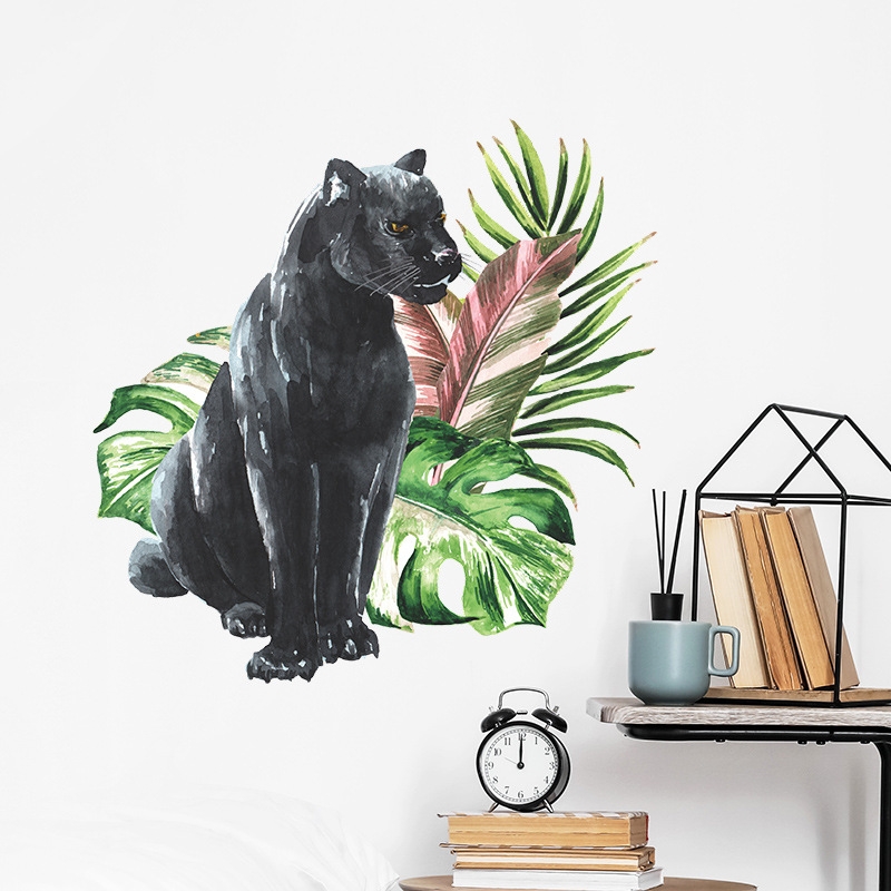 Wandtattoo - Panther