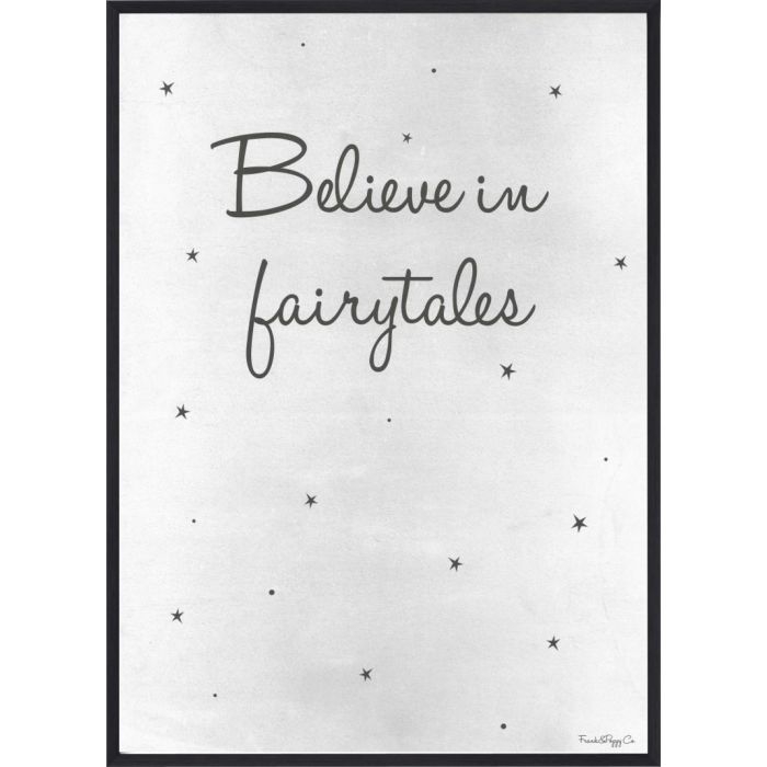 Poster - Believe in Fairytales