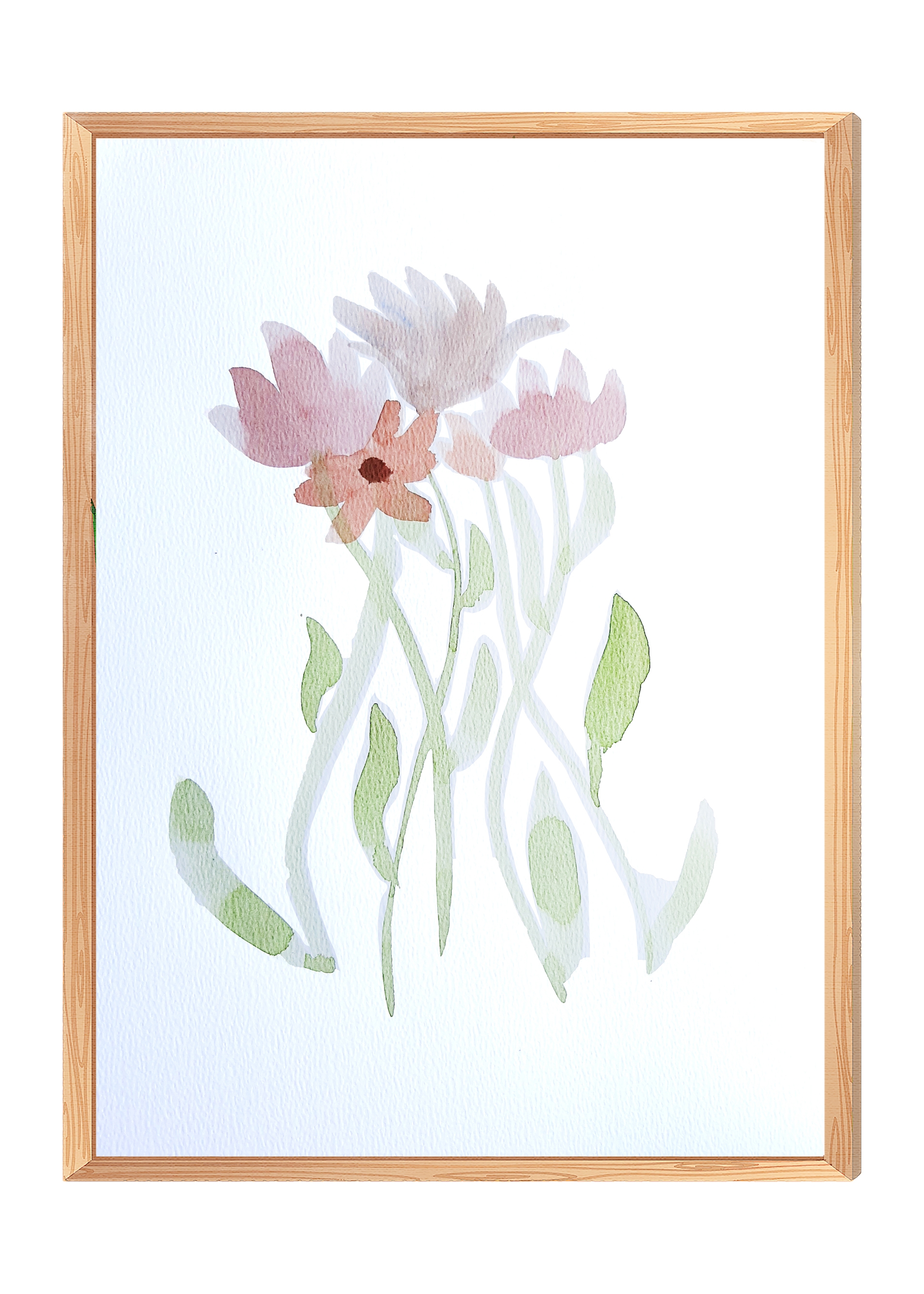 Poster - Blumen