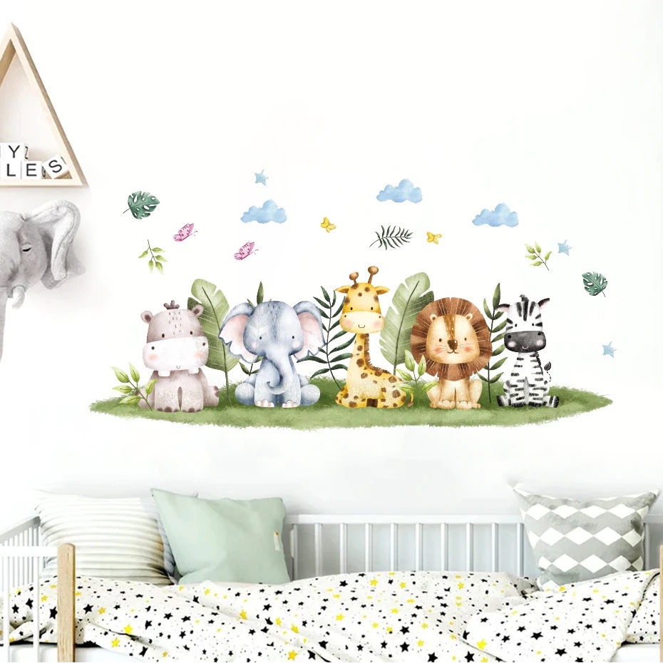 Wandtattoo - Waldtiere
