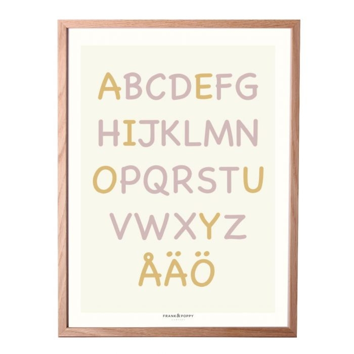 Poster - Frank & Poppy Savannah ABC