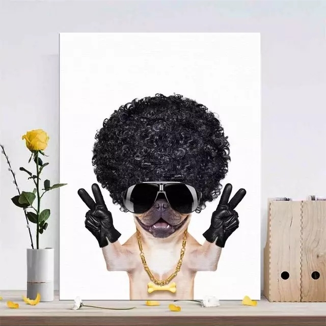 Poster - Kühler Hund