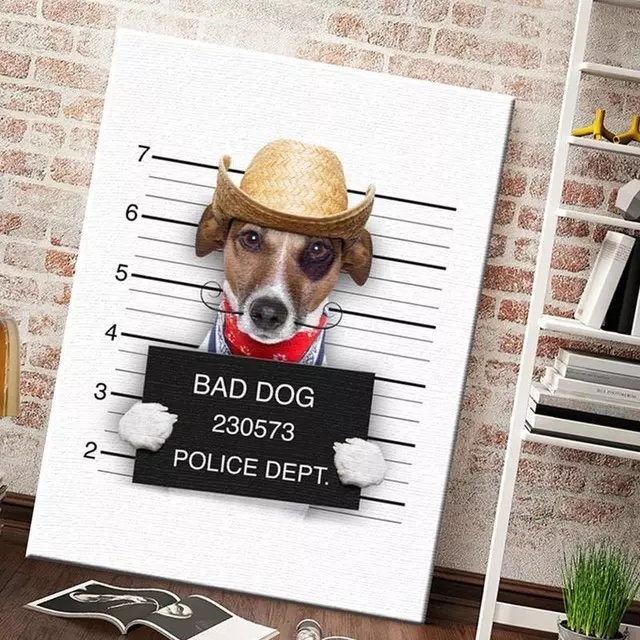 Poster - BAD DOG