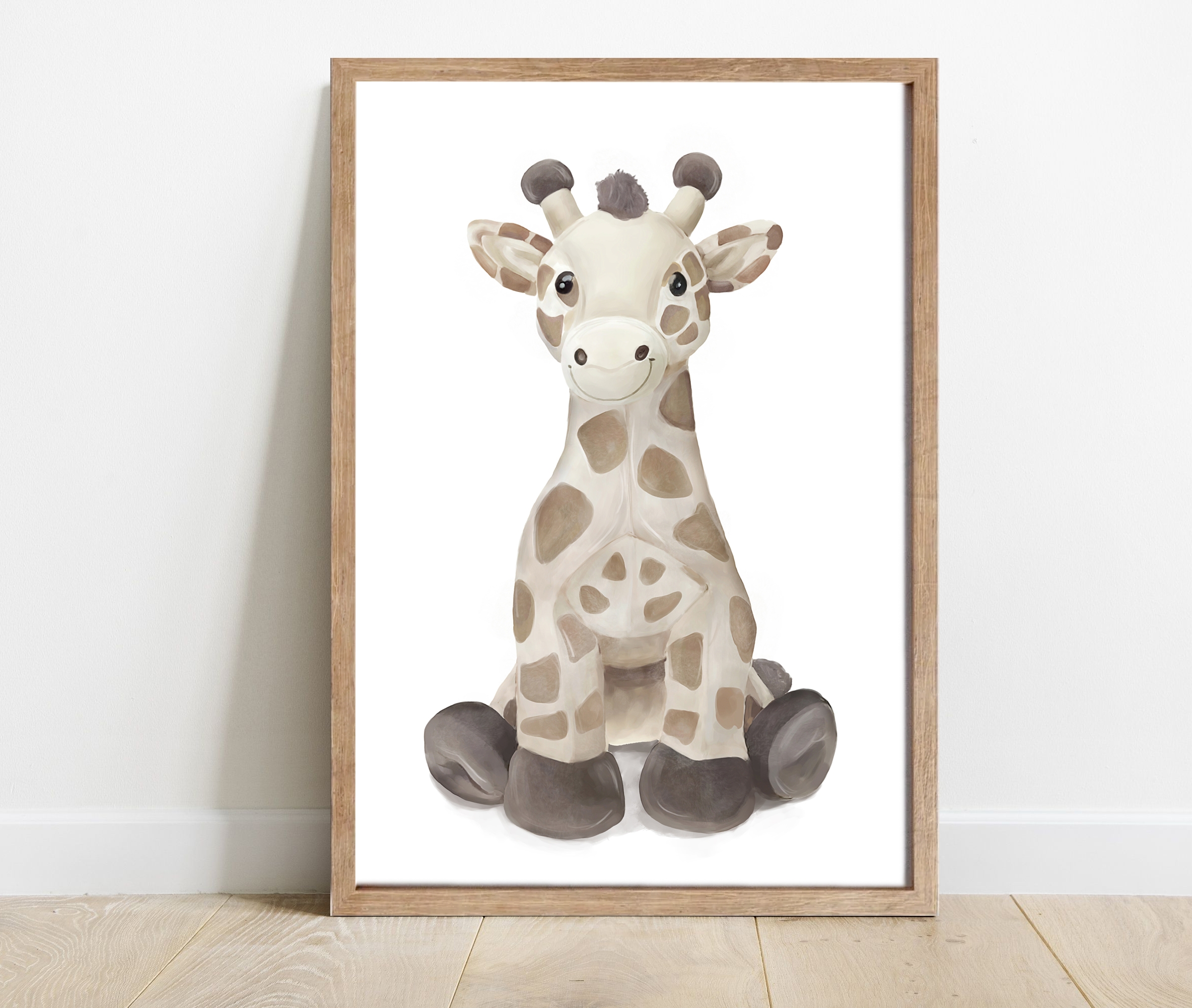 Poster - Giraffe