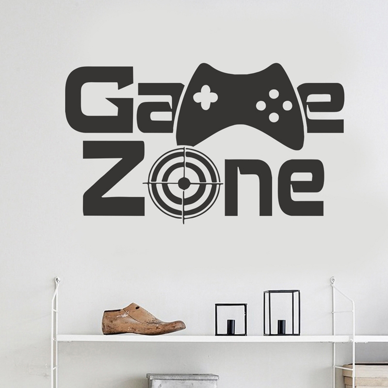 Wandtattoo - Game zone