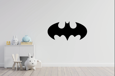 Wandtattoo - Batman