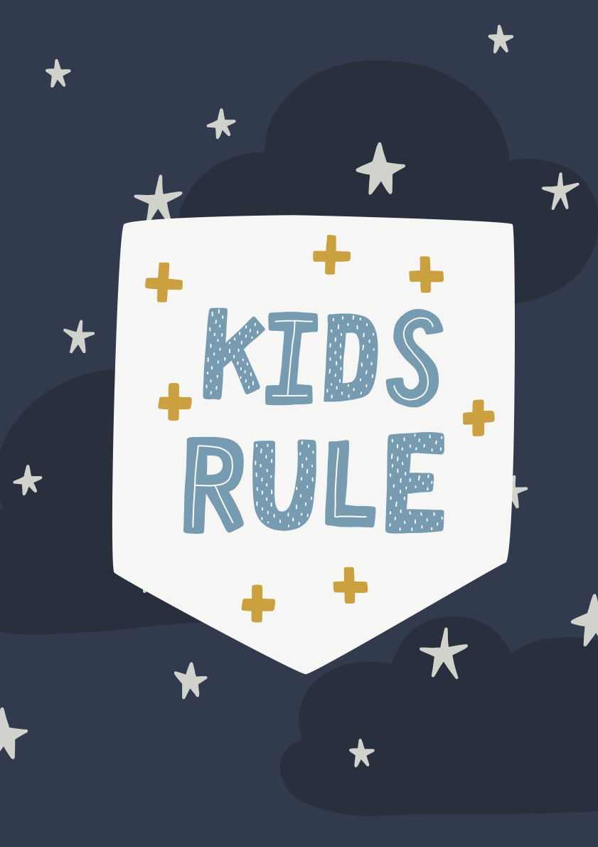 Poster - Kids Rule