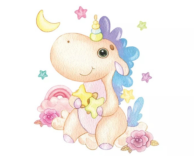 Wandtattoo - Einhorn / 02