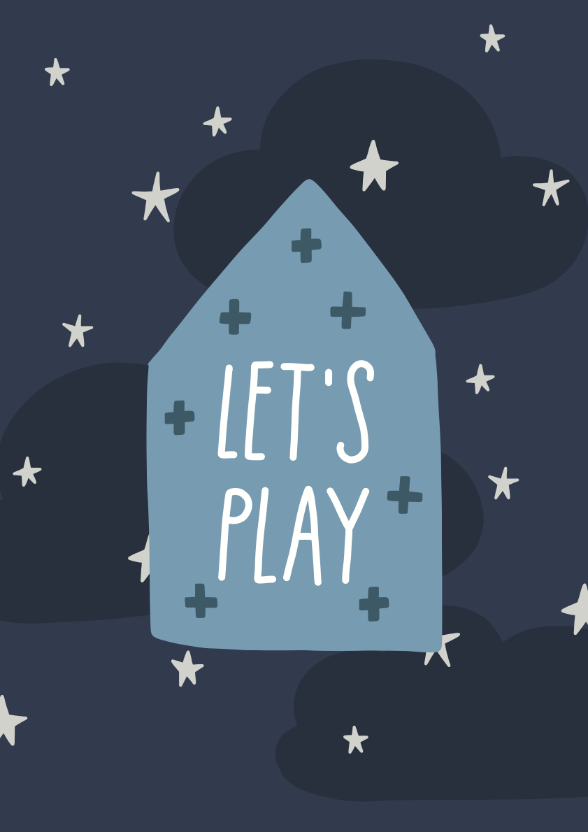 Poster - Lets Play