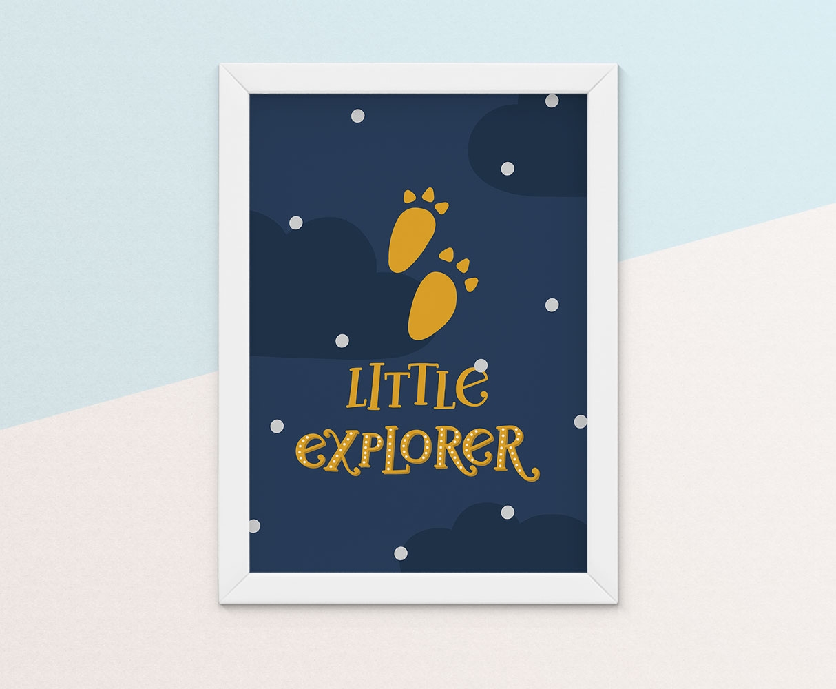 Poster - Little Explorer