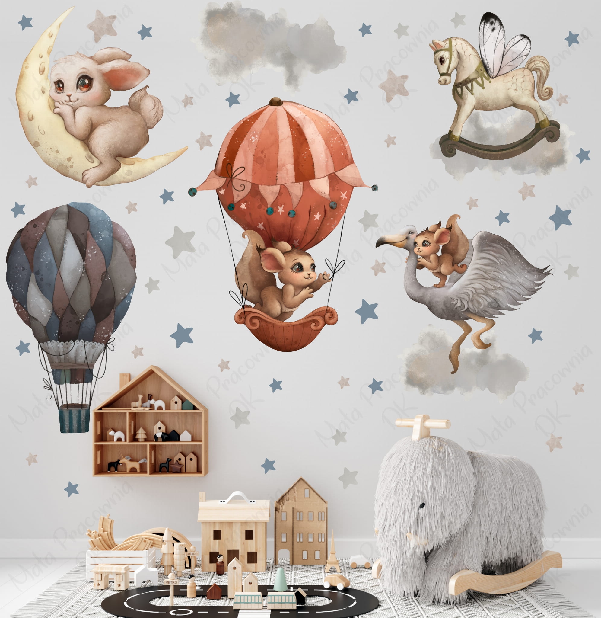 Wandtattoo - Magische Träume Vintage