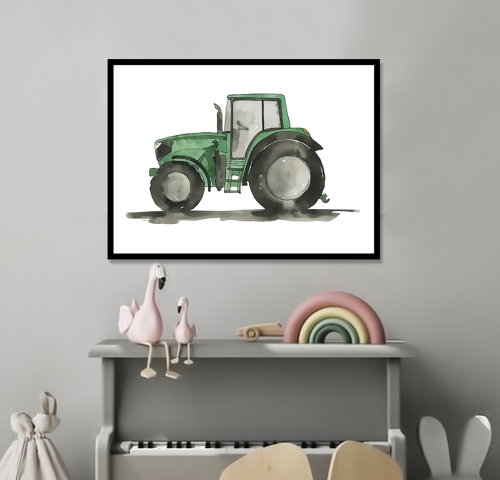 Poster - Traktor